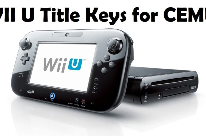 WII U Title Keys for CEMU, USB Helper [100% Working]