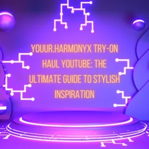 Youur.Harmonyx Try-On Haul YouTube